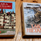 KIRJAPAKETTI LAILA HIETAMIES / HIRVISAARI, 2 kirjaa - pikkukuva 1