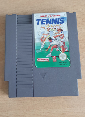 NES - Four Players Tennis