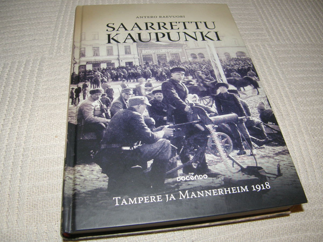 Antero Raevuori Saarrettu kaupunki  -sid
