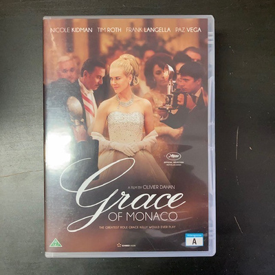 Grace Of Monaco DVD