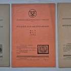 Studier och meddelanden julkaisut 1932-1935 7kpl - pikkukuva 1