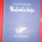 Väinö Salminen : Kalevala - kirja  1947 - pikkukuva 1