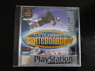 Tony Hawk's Skateboarding PS1