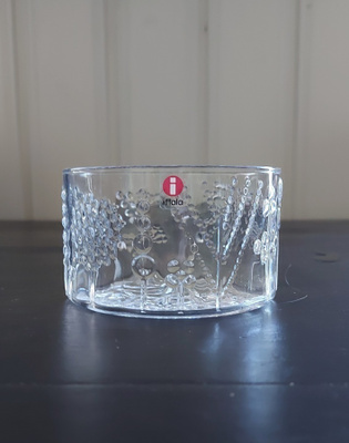 Flora Iittala jälkiruokakulho