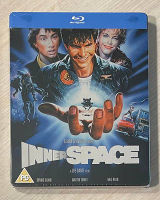 Joe Dante: PIENI SUURI SEIKKAILU (1987) Steelbook (UUSI)