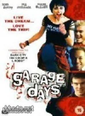 Garage Days (Loppuunmyyty Suomiversio!)