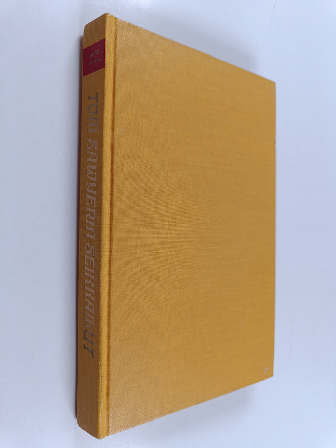 Mark Twain : Tom Sawyerin seikkailut