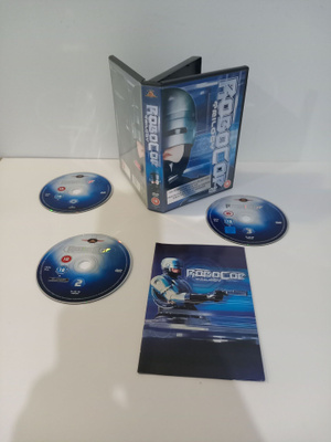 Robocop Trilogy - Dvd