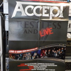 ACCEPT - RESTLESS & LIVE PROMO JULISTE BÄNDIN NIMMAREILLA - pikkukuva 1