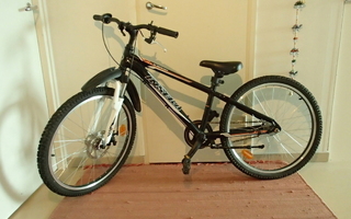 Insera Polkupyörä Eliminator 24" 3-v MEILLE LIIAN ISO