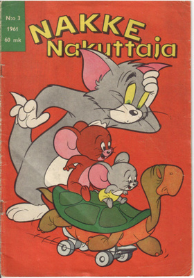 Nakke Nakuttaja 1961 N:o 3