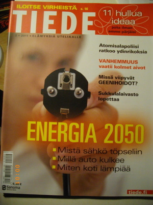 Tiede lehti Nro 2/2011 (18.11)
