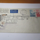 1955 Tampere TUB lentokuori Sveitsiin - pikkukuva 1