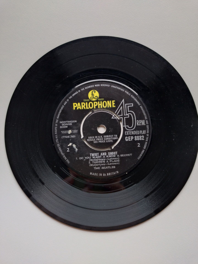 Beatles; Twist and shout