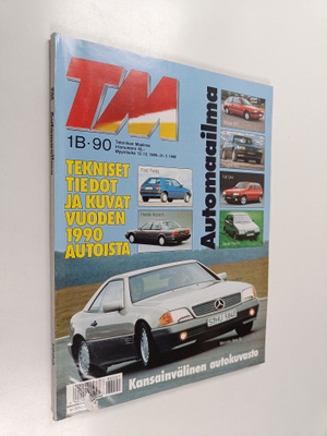 Tekniikan maailma 1B/1990
