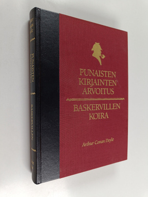 Arthur Conan Doyle : Punaisten kirjainten arvoitus ; Bask...