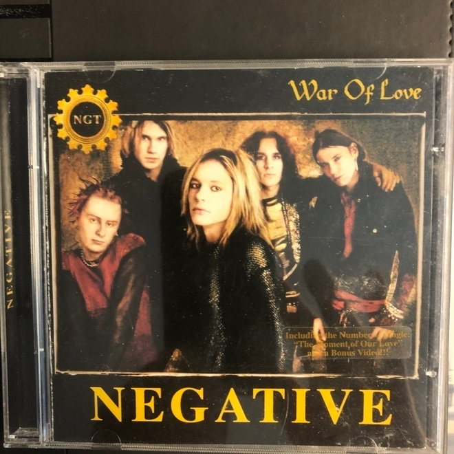 NEGATIVE - War Of Love cd