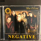NEGATIVE - War Of Love cd - pikkukuva 1