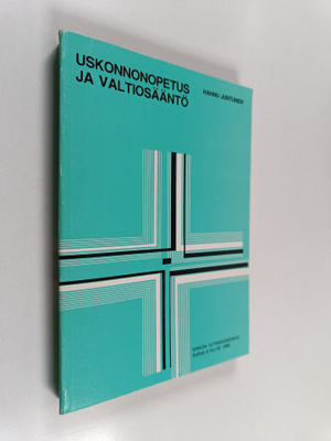 Hannu Juntunen : Uskonnonopetus ja valtiosääntö : koulun ...