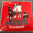 The Micragirls - Are You Insane Girls? 7” EP - pikkukuva 1