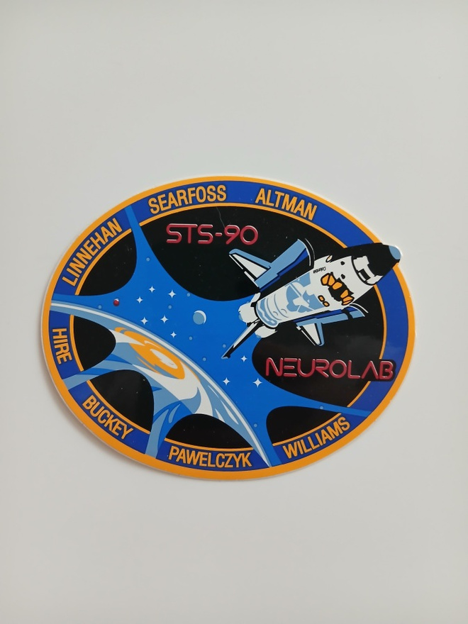 NASA vintage tarra # 23