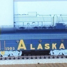 Märklin Alaska 3-osainen uusi USA F7 dieselveturi - pikkukuva 1