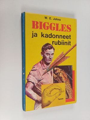 W. E. Johns : Biggles ja kadonneet rubiinit