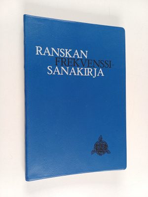 Gunter (toim.) Nickolaus : Ranskan frekvenssisanakirja