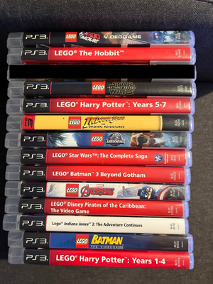 Lego PS3-Pelejä 15e/Kappale