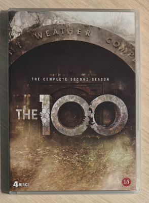 Eloonjääneet (The 100): Kausi 2 (4DVD)