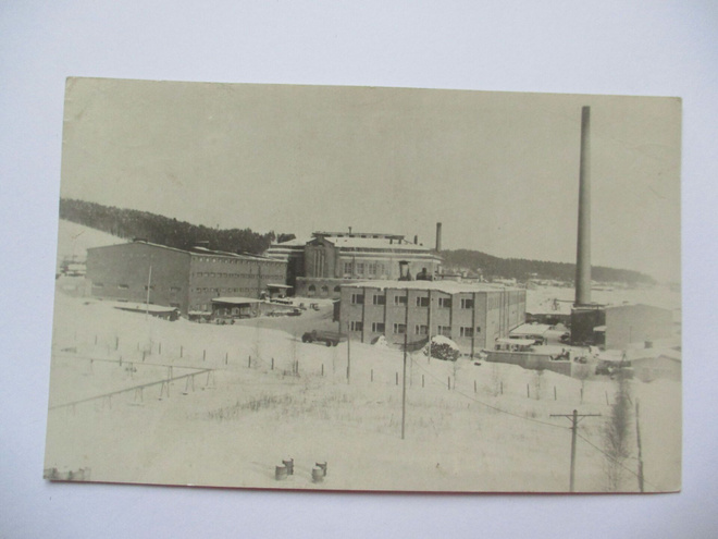 Tampere Voiman varastoja ja tuotantolaitoksia - 1957