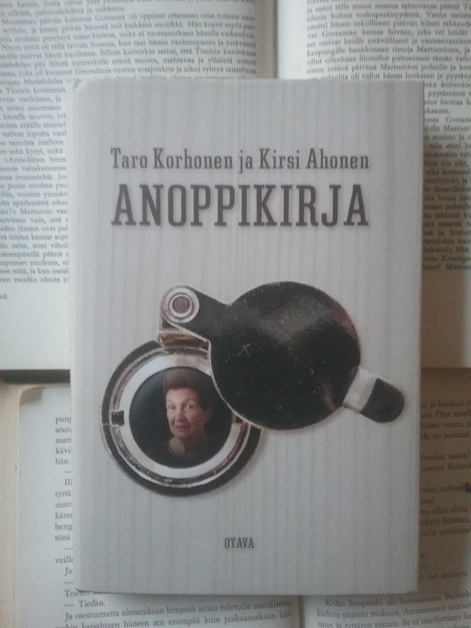 Korhonen, Ahonen - Anoppikirja (sid.)
