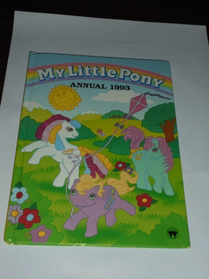 My Little Pony Annual 1993, G1