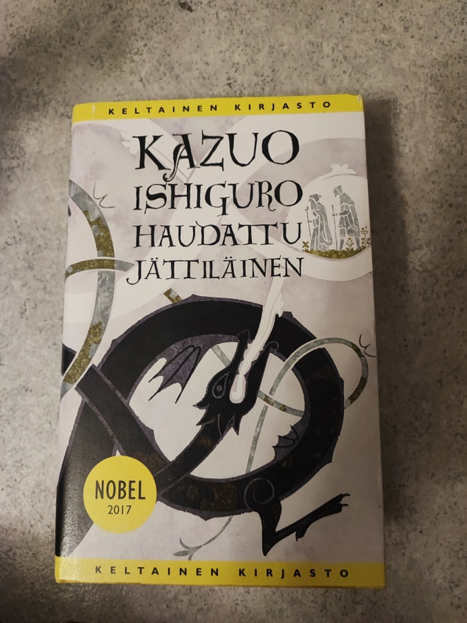 Haudattu jättiläinen Kazuo Ishiguro