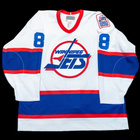 Teemu Selänne Winnipeg Jets CCM Center Ice "Made in Canada" - pikkukuva 2