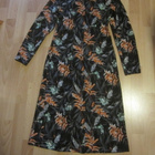 Kukkakuosinen Vintagemekko / Mekko 36 / 38 - pikkukuva 4