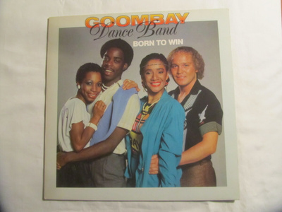 Goombay Dance Band: Born To Win LP 1982
