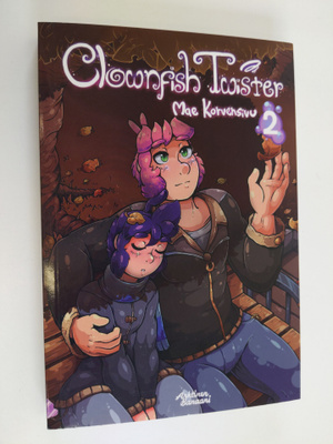 Mae Korvensivu : Clownfish Twister 2