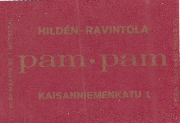 pam - pam. Hilden ravintola    b324