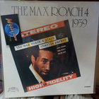 MAX ROACH 4 - THE MAX ROACH 4 PLAYS CHARLIE PARKER M-/M- LP - pikkukuva 1