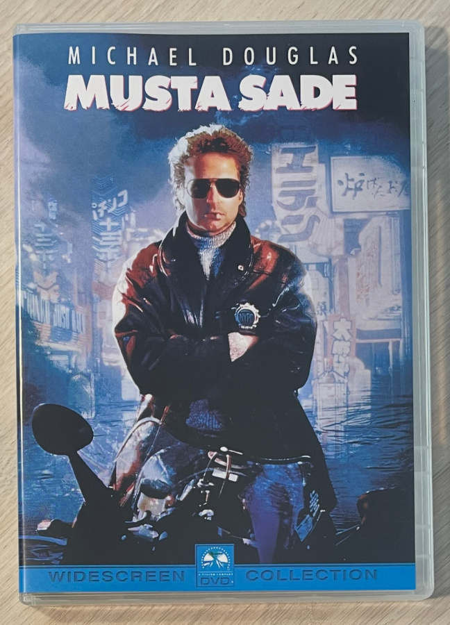 Ridley Scott: MUSTA SADE (1989) Michael Douglas, Andy Garcia