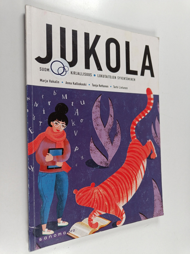 Jukola 9 : suomen kieli ja kirjallisuus, Lukutaitojen syv...