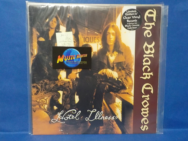 THE BLACK CROWES - HOTEL ILLNESS M-/EX UK -92 LP