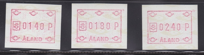 Åland Frama 1988 ATM Å2 postituoreena (2)