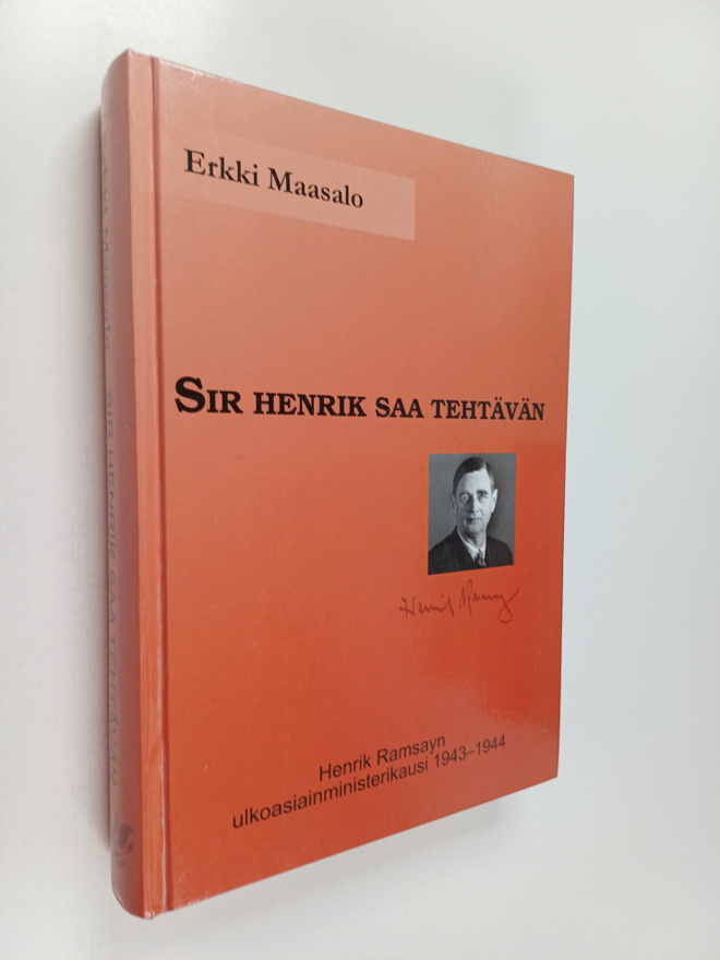 Erkki Maasalo : Sir Henrik saa tehtävän : Henrik Ramsayn ...