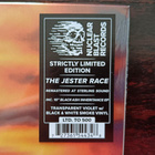 IN FLAMES - THE JESTER RACE - VIOLET MARBLED + CLEAR 10'' - pikkukuva 3
