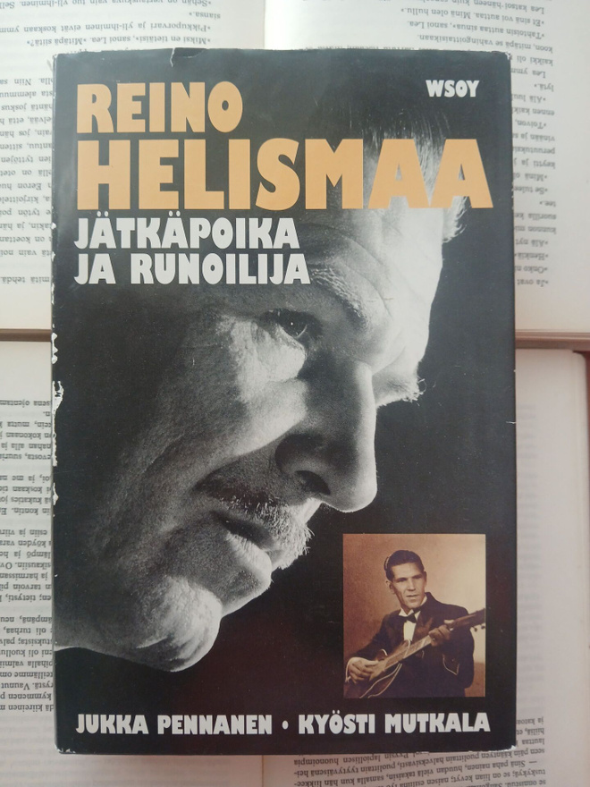 Reino Helismaa • jätkäpoika ja runoilija (sid.)