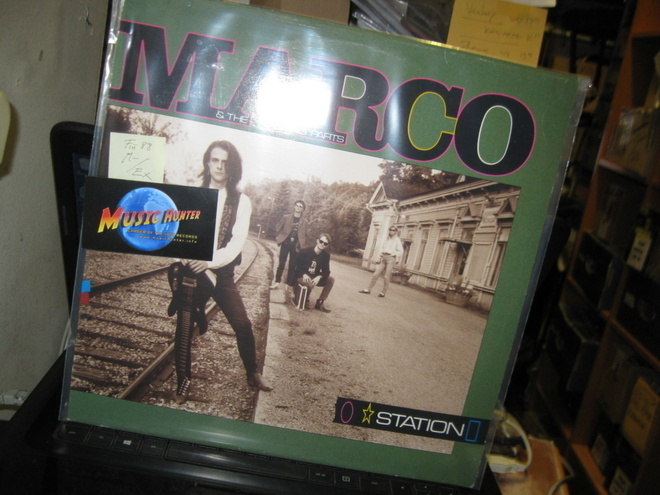 MARCO & MISSING PARTS - STATION LP FIN-88 M-/EX