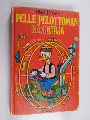 Walt Disney : Pelle Pelottoman käsikirja