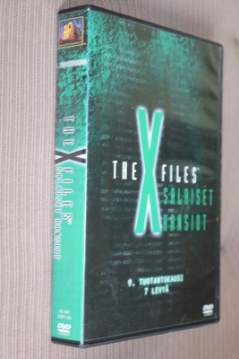 7DVD X-Files Salaiset kansiot kausi 9 ( 2001-2002 )